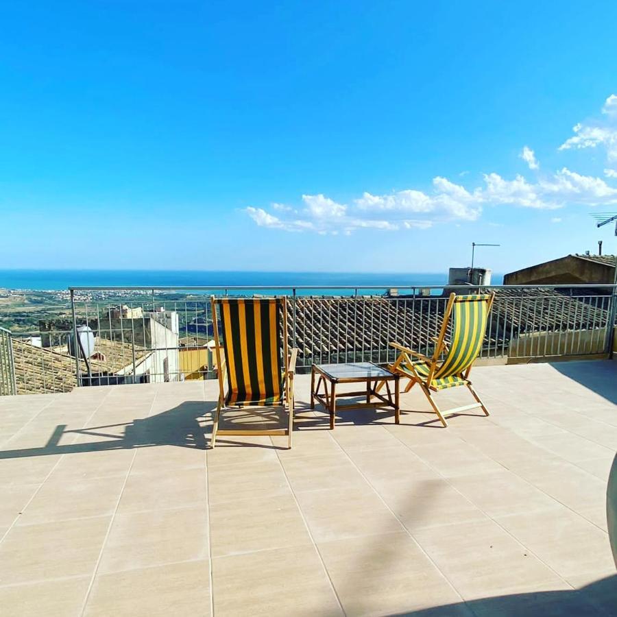 Apartamento Greek Temple Agrigento Exterior foto